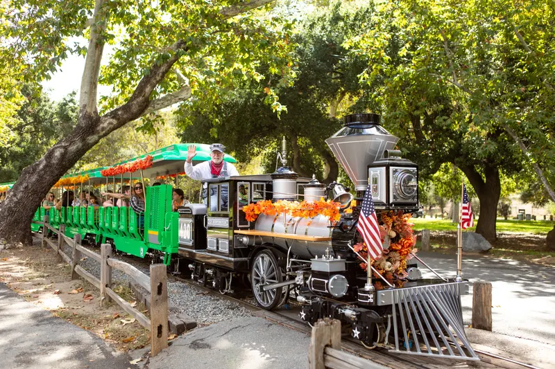 Irvine Park Railroad