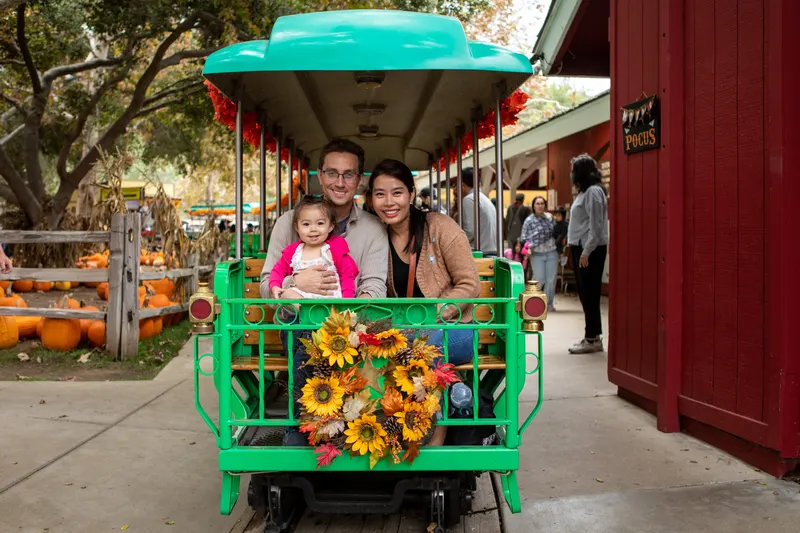 Irvine Park Railroad photo