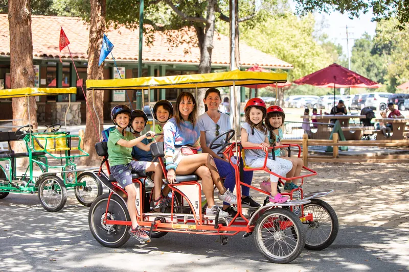 Irvine Park Railroad photo