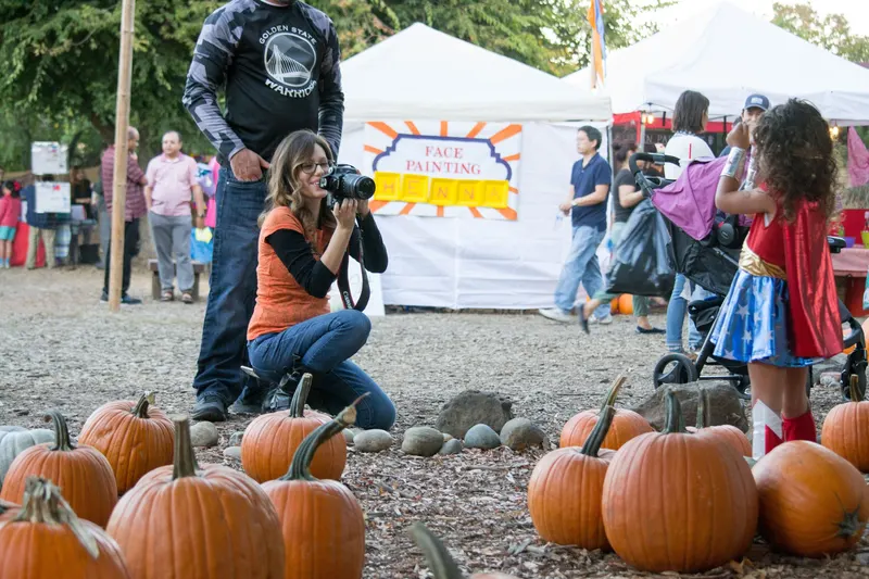 MEF's Pumpkin Patch and Spooky Haunted Trail photo