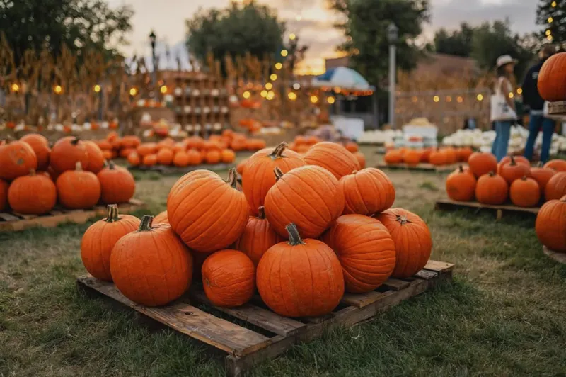 Pumpkin Station at Mission Valley