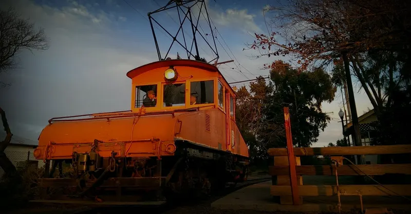 Western Railway Museum Pumpkin Patch photo