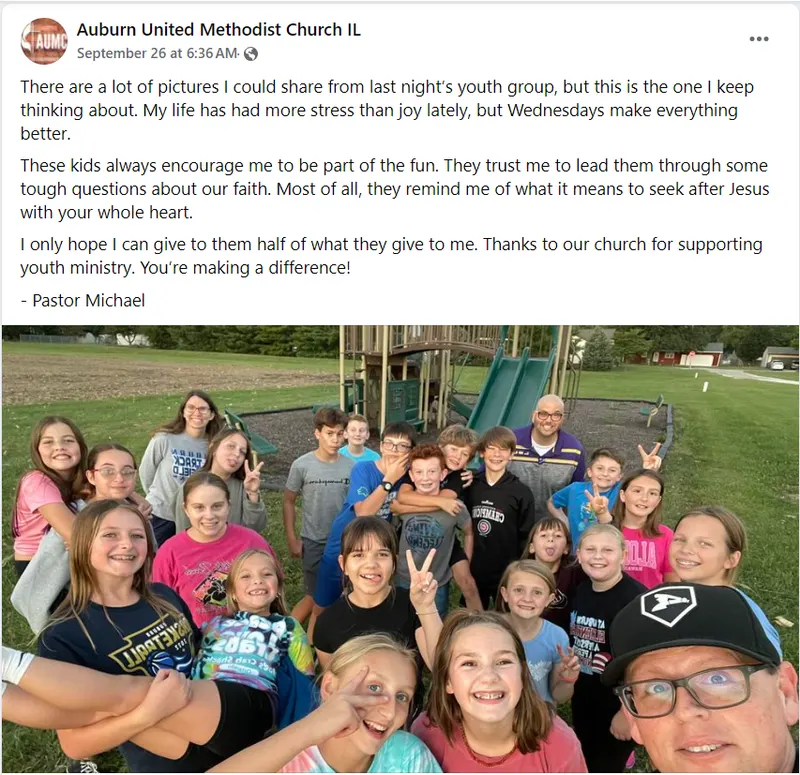 Auburn United Methodist Church photo