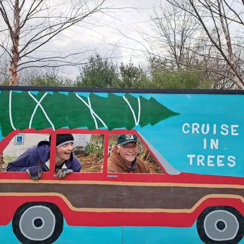 Cruise In Trees Christmas Tree Farm photo