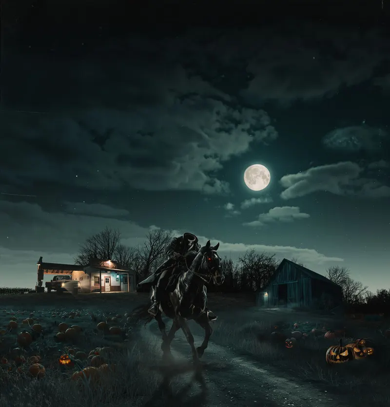 Indiana Fear Farm photo