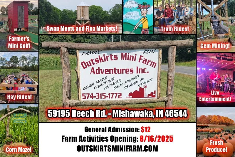 Outskirts Mini Farm Adventures
