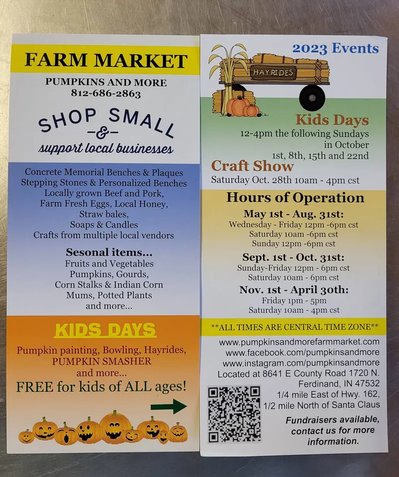 Pumpkins And More Farm Market photo
