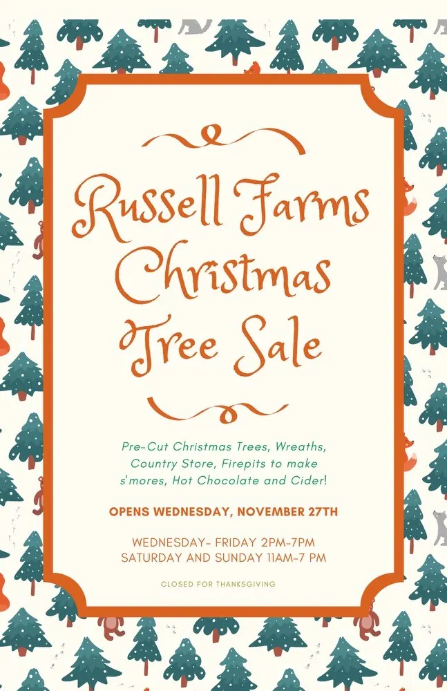 Russell Farms Pumpkin Patch