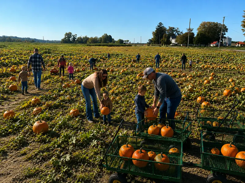 Stanton Road U-Pick Pumpkin Patch