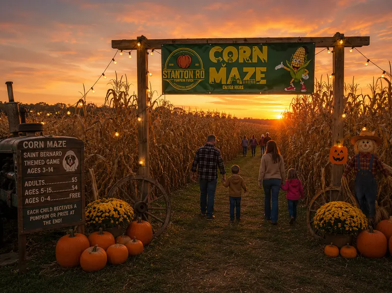 Stanton Road U-Pick Pumpkin Patch photo