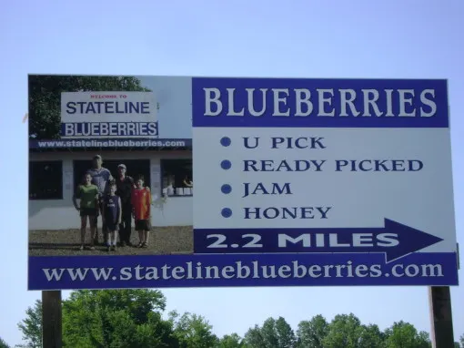 STATELINE BLUEBERRIES photo