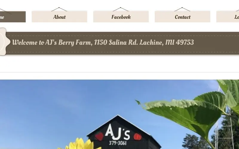 AJ's Berry Farm