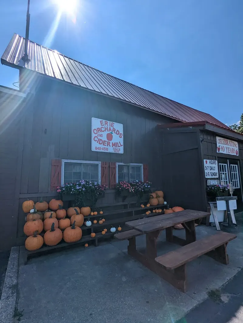 Erie Orchards & Cider Mill