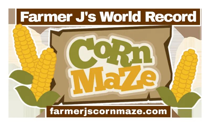 Farmer J's Corn Maze-World Record Corn Maze
