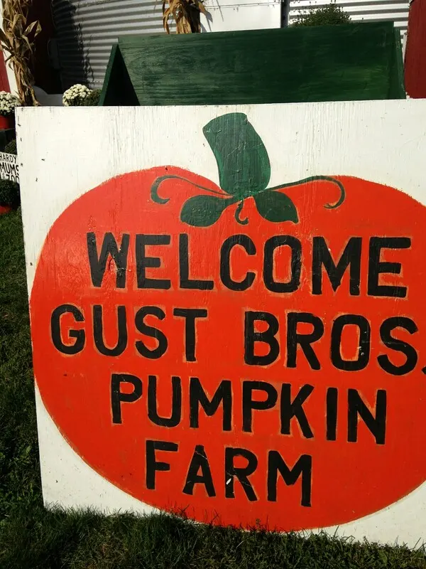 Gust Brother's Pumpkin Farm