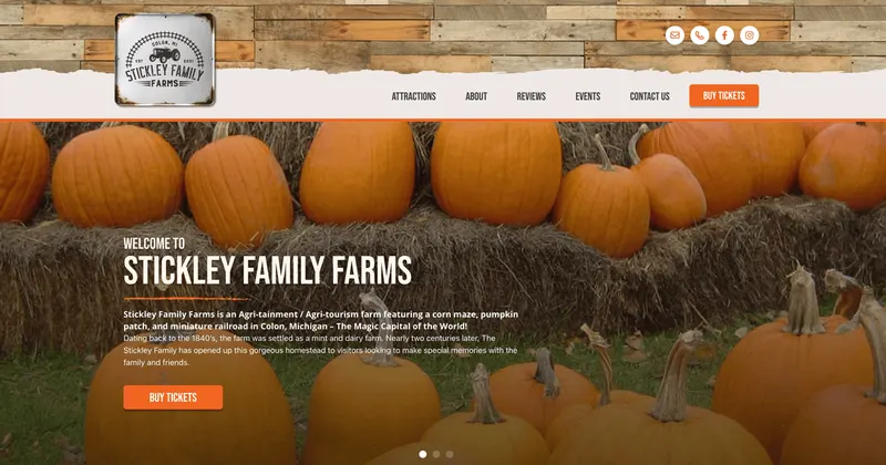 Stickley Family Farms