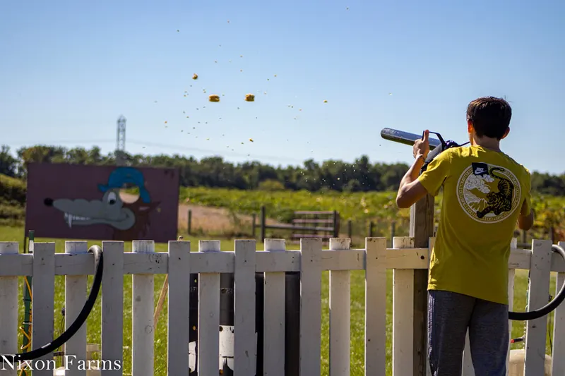 The Blast Corn Maze photo