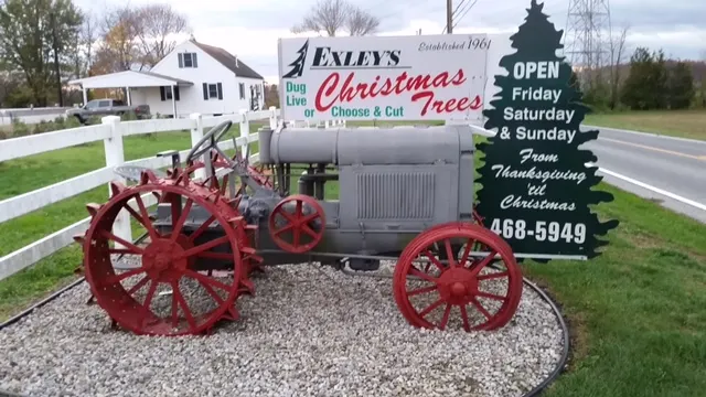 Exley's Christmas Tree Farm #2