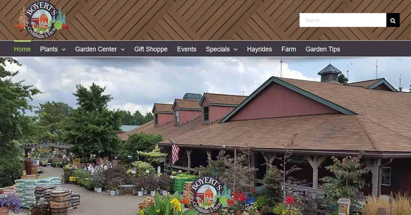 Boyert's Greenhouse & Farm