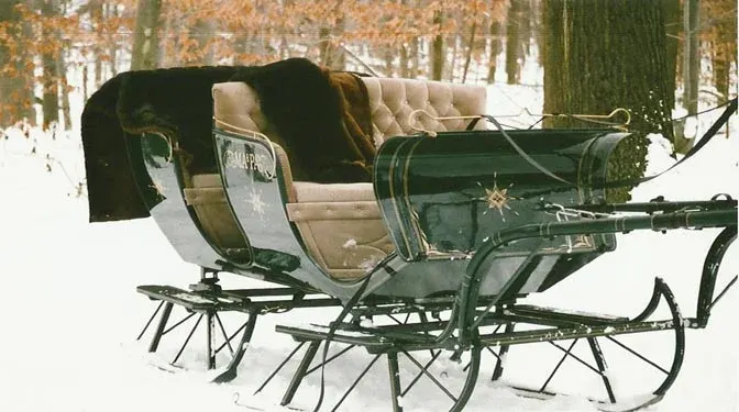 Ma & Pa's Cabin & Sleigh Rides photo