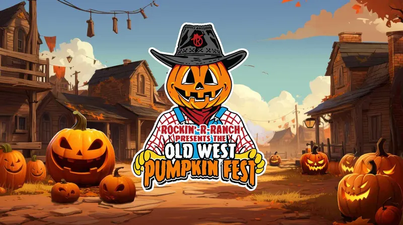 Rockin’-R-Ranch Old West Pumpkin Fest