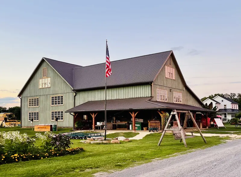 The Green Barn Berry Farm